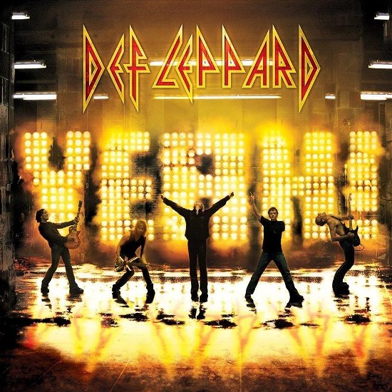 Cover for Def Leppard · Yeah (CD) [Japan Import edition] (2023)