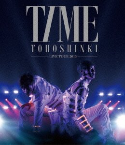 Live Tour 2013 -time- - Tohoshinki - Musik - AVEX MUSIC CREATIVE INC. - 4988064791613 - 23. Oktober 2013