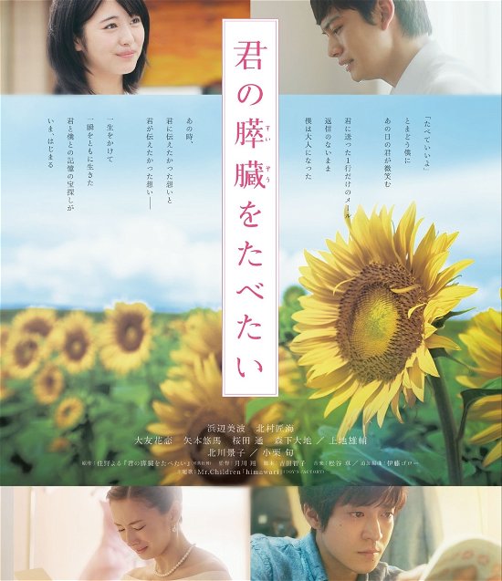 Cover for (Japanese Movie) · Kimi No Suizou Wo Tabetai (MBD) [Japan Import edition] (2018)