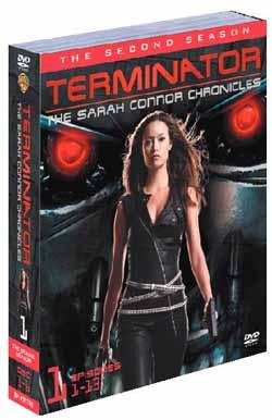 Cover for Lena Headey · Terminator:the Sarah Connor Chronicles Season2 Set1 (MDVD) [Japan Import edition] (2011)