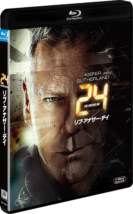 Cover for Kiefer Sutherland · 24 Live Another Day (MBD) [Japan Import edition] (2017)