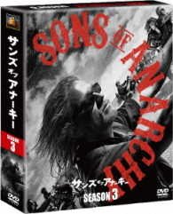 Cover for Charlie Hunnam · Sons of Anarchy Season 3 (MDVD) [Japan Import edition] (2017)