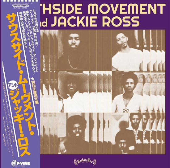 Cover for Southside Movement · Southside Movement And Jackie Ross (LP) [Japan Import edition] (2023)