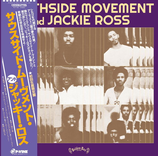 Cover for Southside Movement · Southside Movement And Jackie Ross (LP) [Japan Import edition] (2023)