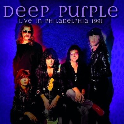 Cover for Deep Purple · Live in Philadelphia 1991 (CD) [Japan Import edition] (2023)