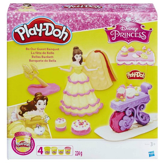 Cover for Hasbro · Hasbro Play-doh Disney Be Pur Guest Banquet - Princess Belle (B9406eu4) (MERCH)