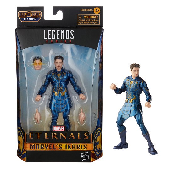 Legends - The Eternals 1 Ikaris - Marvel: Hasbro - Merchandise - Hasbro - 5010993720613 - 