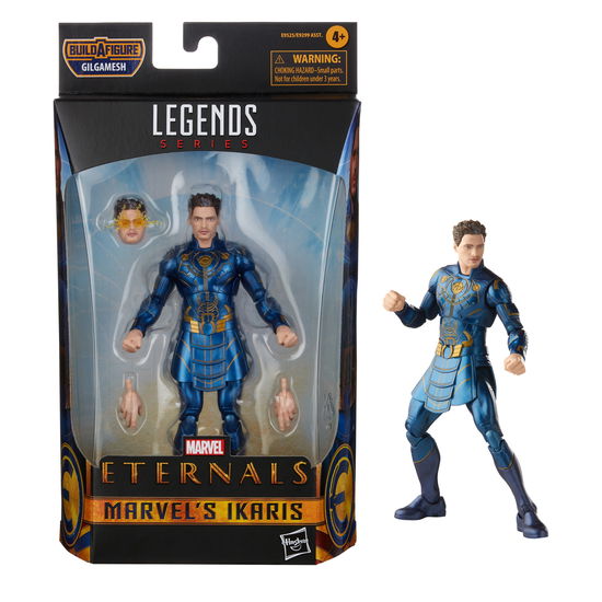 Cover for Marvel: Hasbro · Marvel Legends Eternals Ikaris af (MERCH)