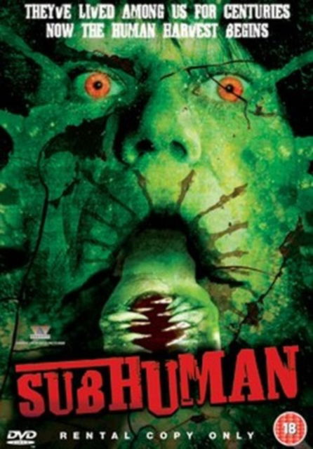 Subhuman Rental - Subhuman - Filmy - CORNERSTONE MEDIA - 5013037067613 - 5 czerwca 2007