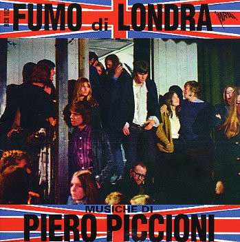 Fumo Di Londra - OST - Piero Piccioni - Musiikki - BELLA CASA MUSIC - 5013929371613 - maanantai 9. maaliskuuta 2015