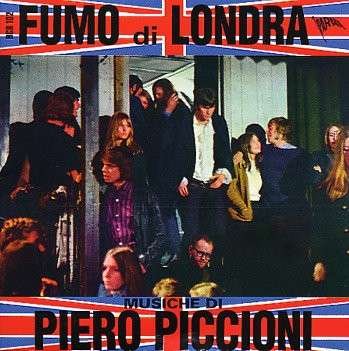 Cover for Piero Piccioni · Fumo Di Londra - OST (LP) (2015)