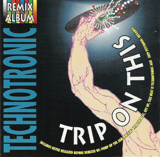 Cover for Technotronic · Technotronic - Trip On This - The Remixes (CD)