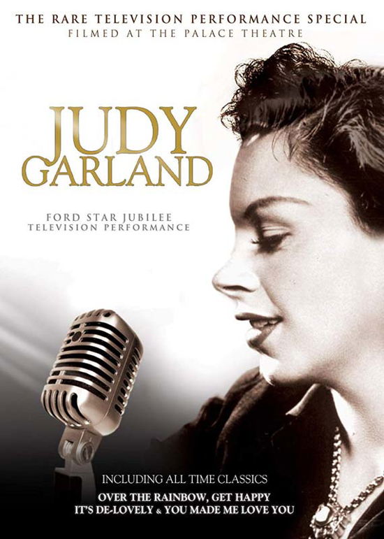 Cover for Judy Garland - Live at the Pal (DVD) (2019)