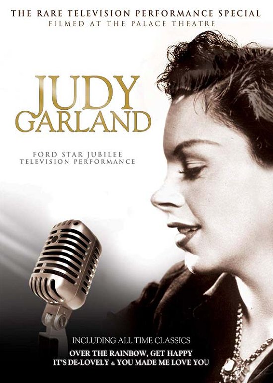 Cover for Judy Garland  Live at the Palace Theatre (DVD) (2019)