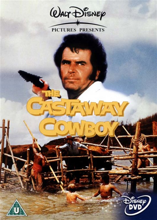 Cover for James Garner · The Castaway Cowboy (1974) [DVD] (DVD) (2024)