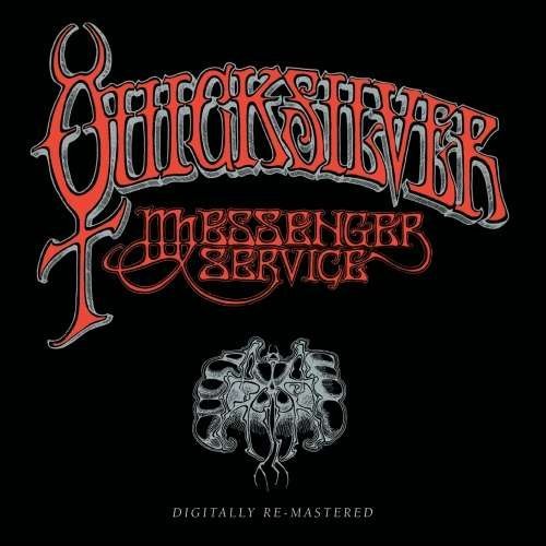 Cover for Quicksilver Messenger Service (CD) [Remastered edition] (2009)