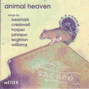 Cover for Harper / Wells / Turner / Elcombe / Price · Animal Heaven (CD) (2001)