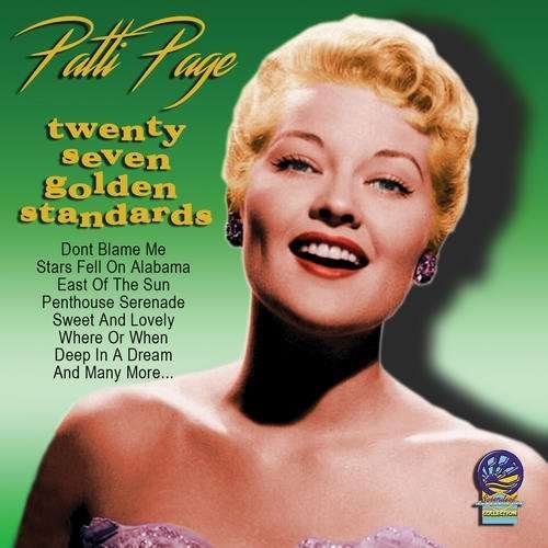 Cover for Patti Page · Twenty Seven Golden Standards (CD) (2019)