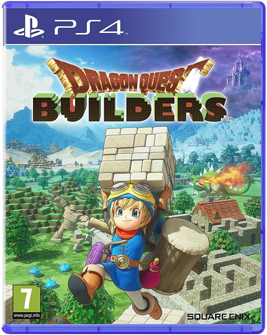 Dragon Quest Builders PS4 - Dragon Quest Builders PS4 - Jeux - Square Enix - 5021290074613 - 12 juillet 2019