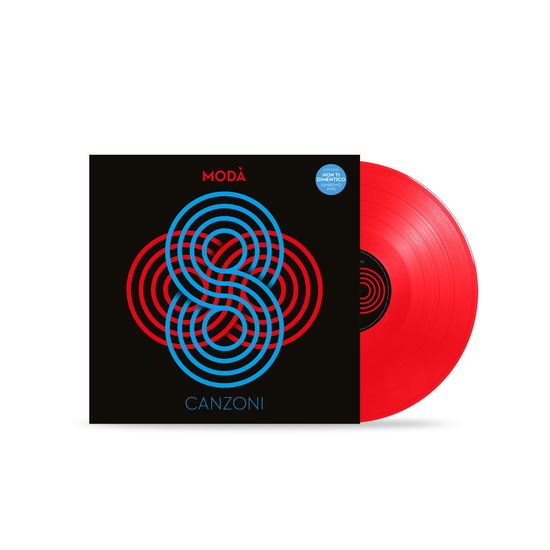 Cover for Moda' · 8 Canzoni (Vinile Rosso) (LP) (2025)