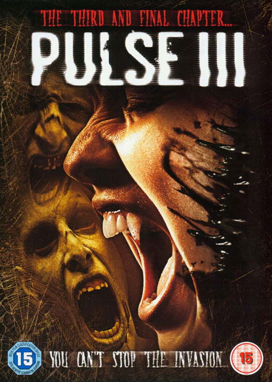 Pulse 3 - Movie - Elokuva - HIFLI - 5022153101613 - maanantai 5. joulukuuta 2011