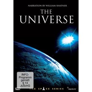 The Universe - The Universe - Filmes - Fast Forward Music Ltd - 5022508091613 - 18 de dezembro de 2006