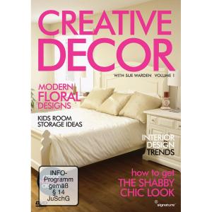 Cover for Creative Decor With Sue Warden (Volume 1) (DVD) (2006)