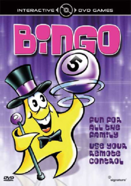 Dvd Interactive Bingo - Interactive DVD Game - Filme - SIGNATURE - 5022508385613 - 5. November 2007