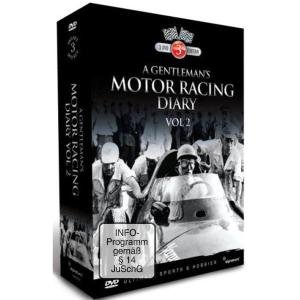 Cover for A Gentleman's Motor · A Gentleman's Motor Racing Diary Vo (DVD) (2012)