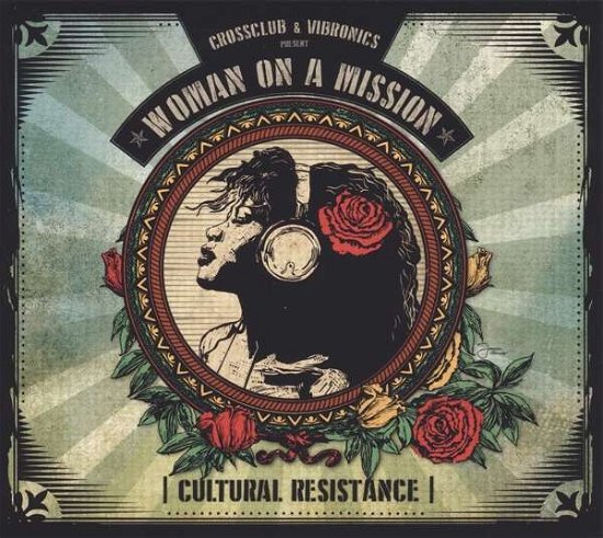 Cover for Vibronics · Woman On A Mission (LP) (2018)