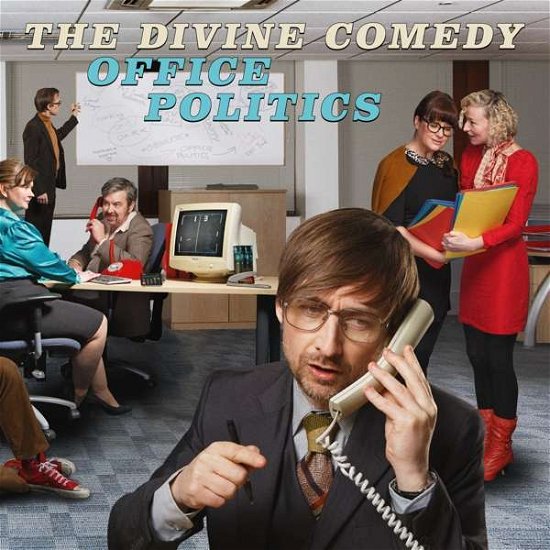 Cover for The Divine Comedy · Office Politics (LP) [Coloured edition] (2022)