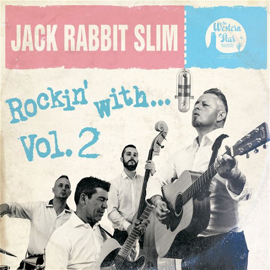 Cover for Jack Rabbit Slim · Rockin' With.. Part 2 (LP) (2021)