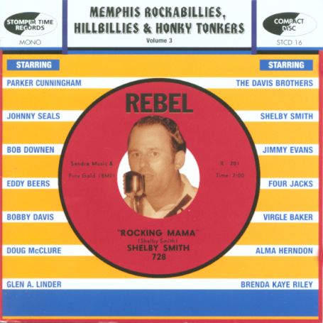 Memphis Rockabilles - V/A - Musikk - ACE RECORDS - 5024620111613 - 3. februar 2003