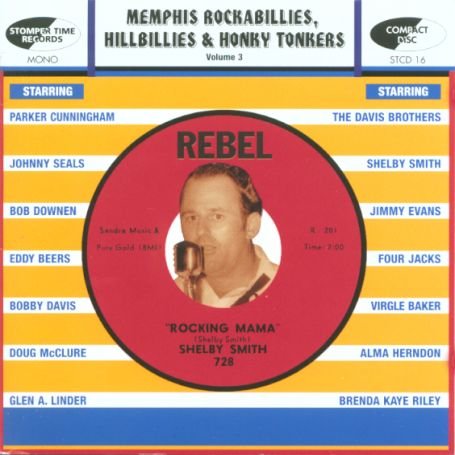 Memphis Rockabilles - Memphis Rockabillies 3 / Vario - Musik - ACE RECORDS - 5024620111613 - 3. februar 2003