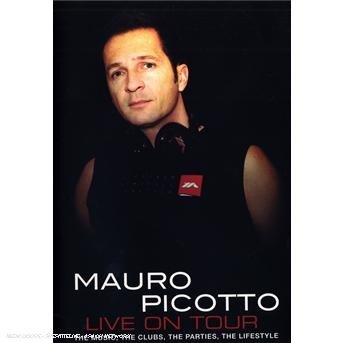 Cover for Mauro Picotto · Live on Tour (DVD) (2021)