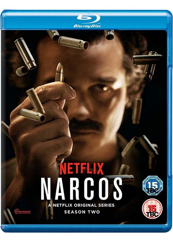 Cover for Narcos Season 2 (Blu-ray) (2017)
