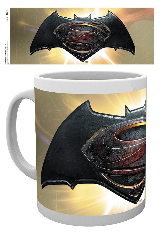 Batman Vs Superman - Logo Alt (Mug Boxed) - Batman Vs Superman - Fanituote - Gb Eye - 5028486340613 - sunnuntai 31. heinäkuuta 2016