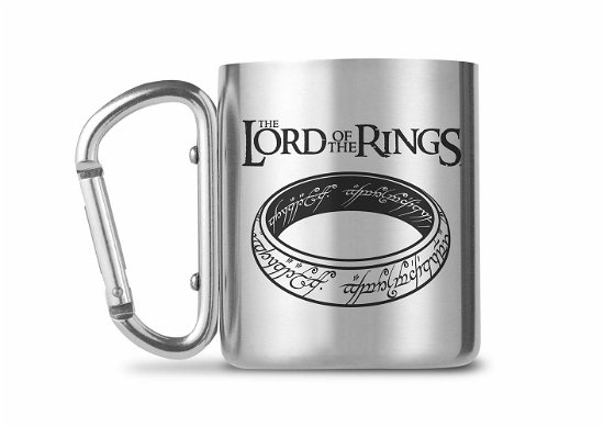 Cover for Lord of the Rings · Lord Of The Rings Ring Carabiner Mug (Krus)