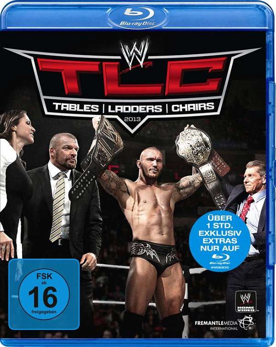 Cover for Wwe · Wwe: Tlc:tables / Ladders / Chairs 2013 (Blu-ray) (2014)