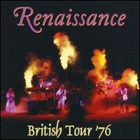 Cover for Renaissance · British Tour 76 (CD) (2006)