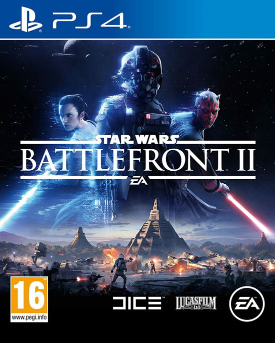 Cover for Electronic Arts · Star Wars: Battlefront II (PS4) (2017)