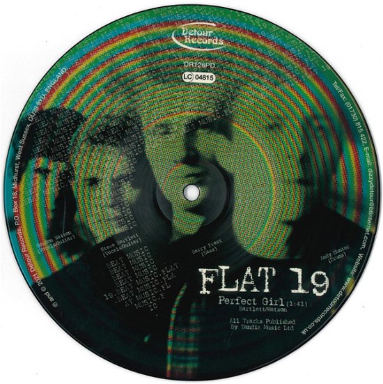 Cover for Flat 19 · Prefect Girl EP (7&quot;) (2022)