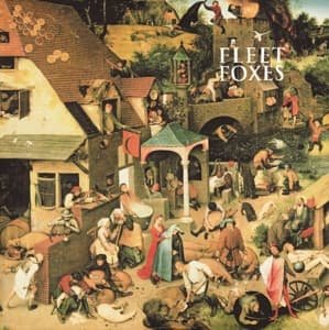 Cover for Fleet Foxes (LP) (2008)