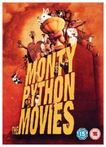 Cover for Monty Python · The Movies (DVD) (2009)