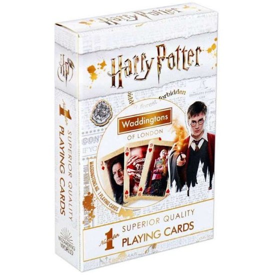 Cover for Harry Potter · Harry Potter Playing Cards (Cards)