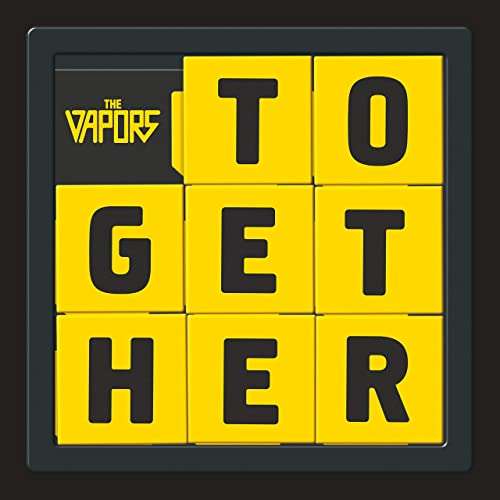 Cover for Vapors · Together (CD) (2020)