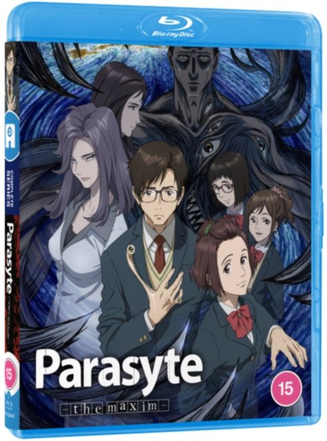 Cover for Kenichi Shimizu · Parasyte - The Maxim (Blu-Ray) (2024)
