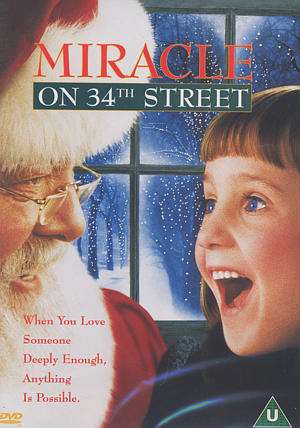 Miracle On 34th Street - Fox - Film - 20th Century Fox - 5039036006613 - 7 november 2005