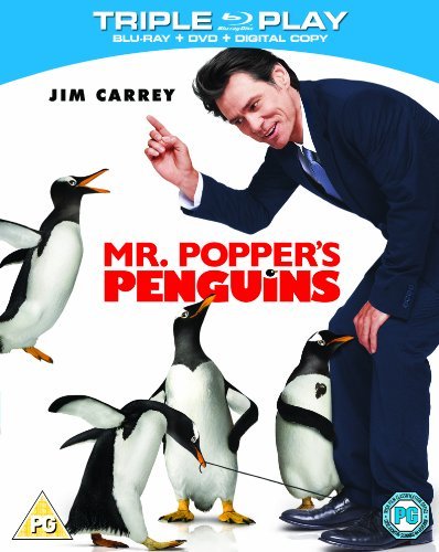 Cover for Disney · Mr. Popper's Penguins - Triple Play (Blu-ray) (2011)