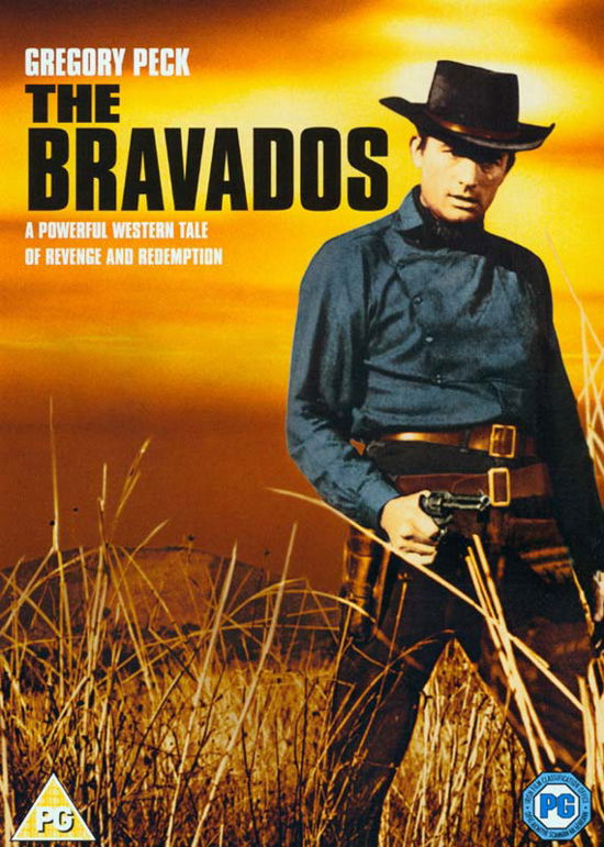 Cover for Bravados · Bravados (1958) [DVD] (DVD) (2024)